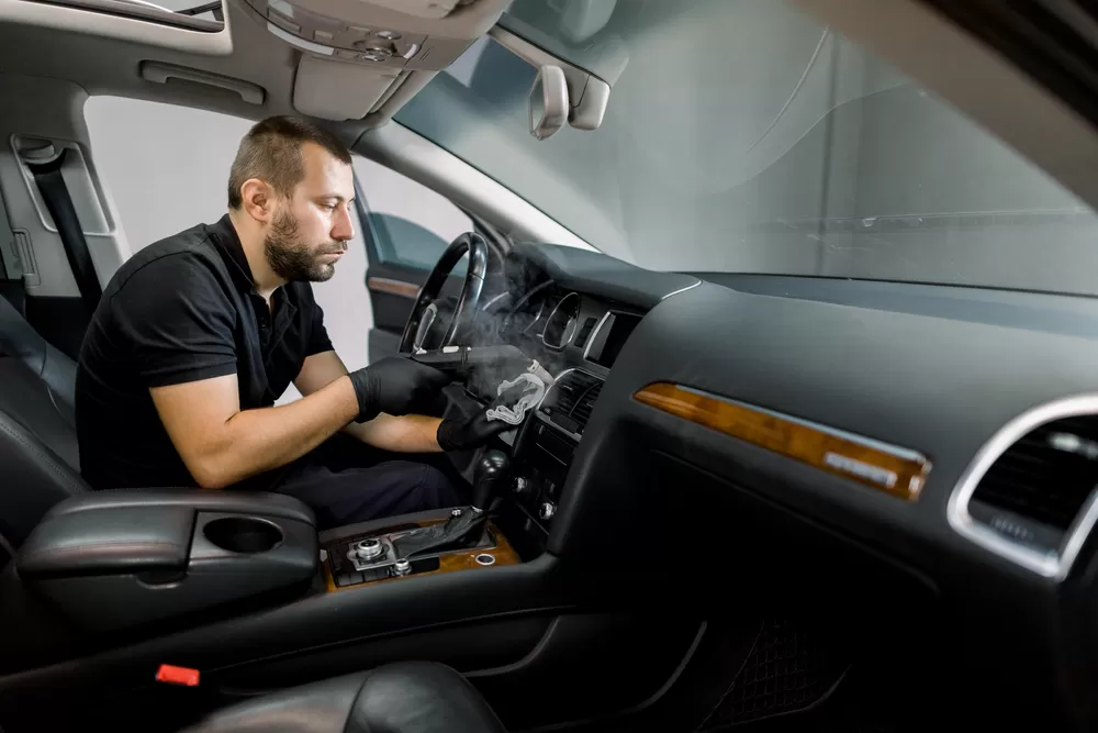 airconditioner filter reiniging