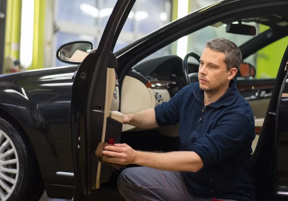 auto interieur reinigen