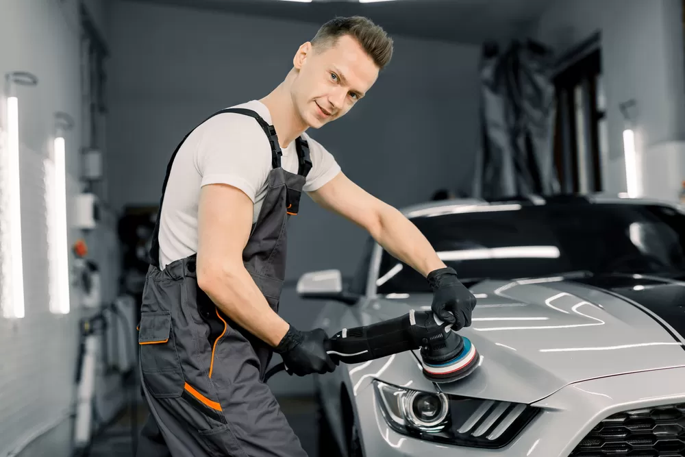 auto kras reparatie