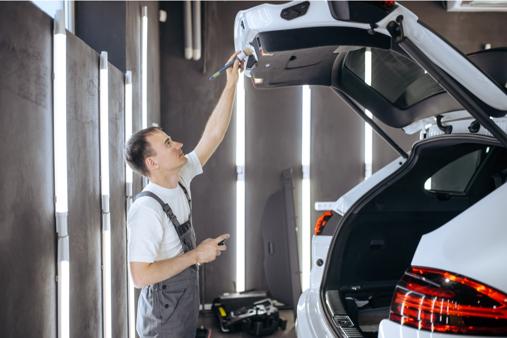 Auto Reiniging Photo 3