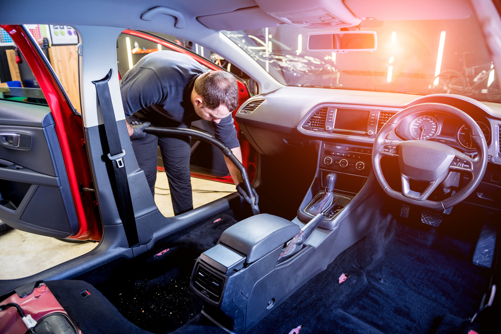 Auto Vloer Reinigen 1 1