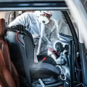 Auto Vloer Reinigen 2 1