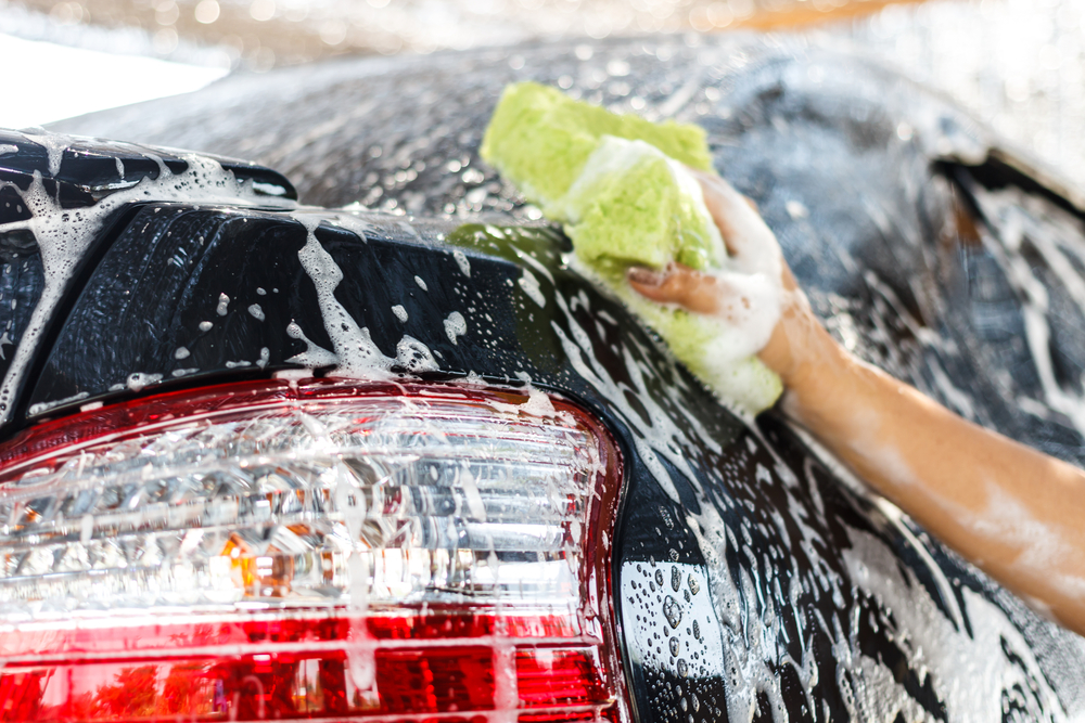 Auto Wassen Photo