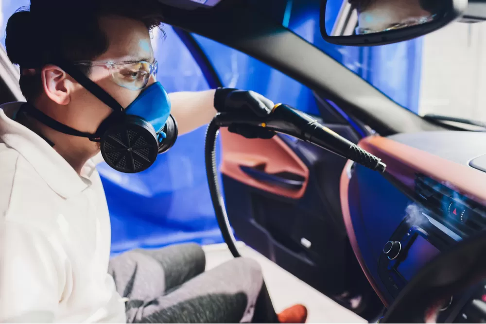 car air conditioner disinfection