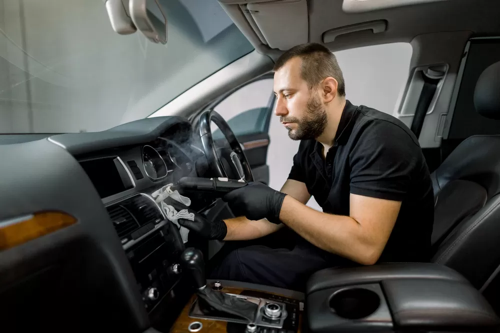 car air conditioning cleaning