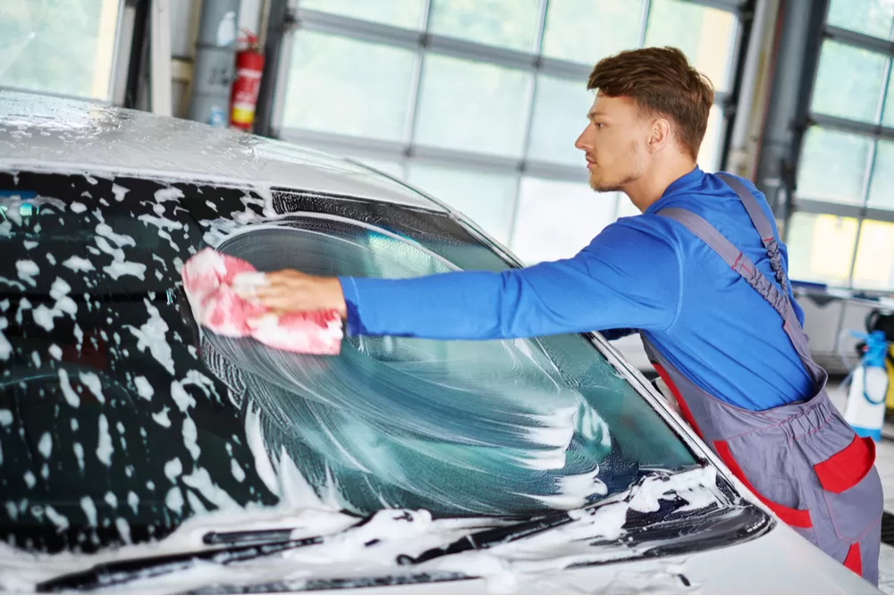 car cleaning