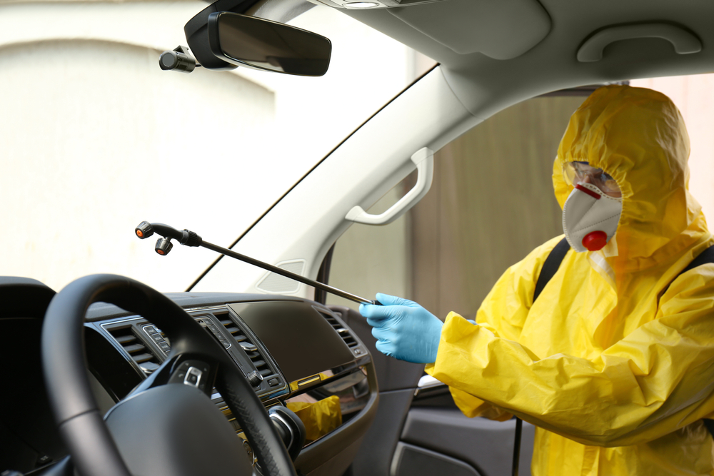 Car Disinfection