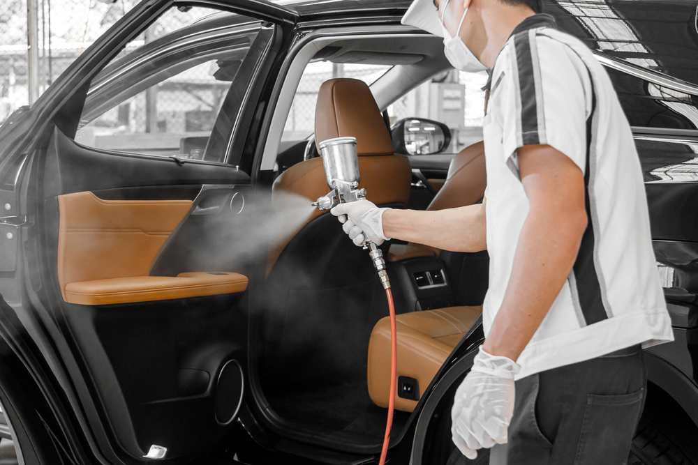 Car Interior Cleaning Photos 1