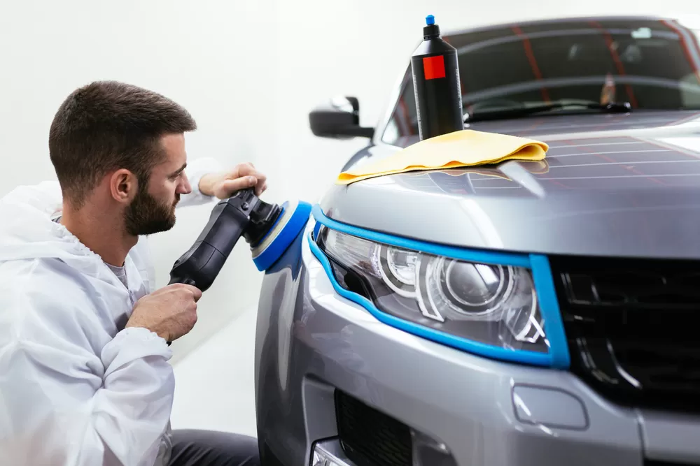 Car Paint Cleaning And Polishing 1