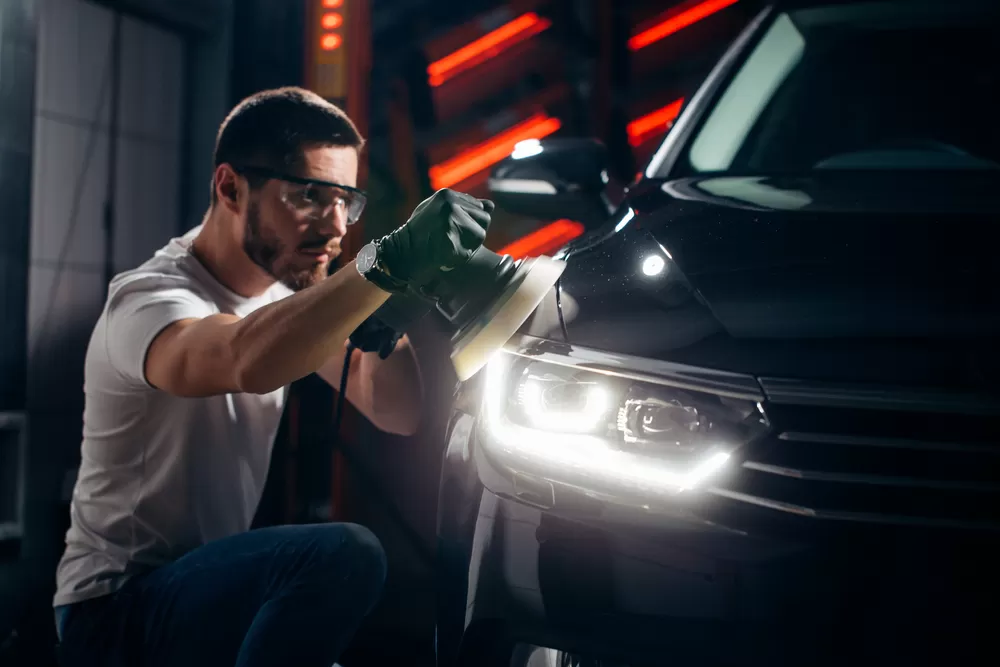 car polishing