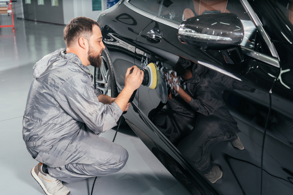 Car Scratch Removal Photo