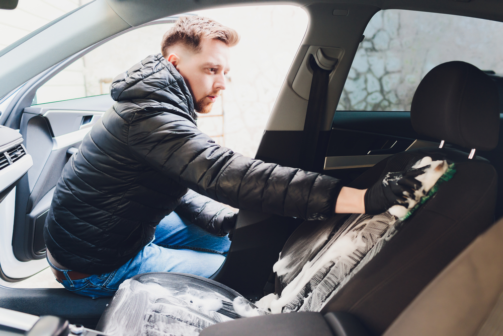 Car Seat Cleaning