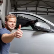 Car Window Film Coating Photo 1
