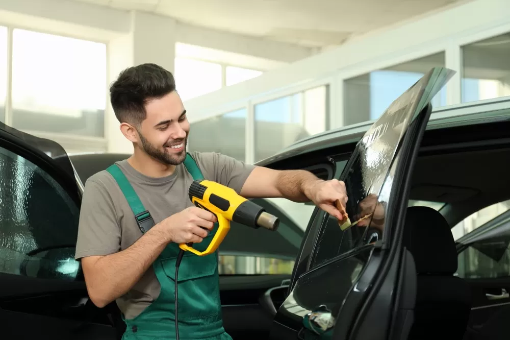 coating van auto ruiten