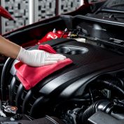 Engine Cleaning Car