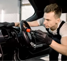 Gedetailleerde Schoonmaak