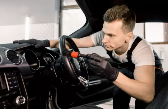 Gedetailleerde Autoreiniging 2