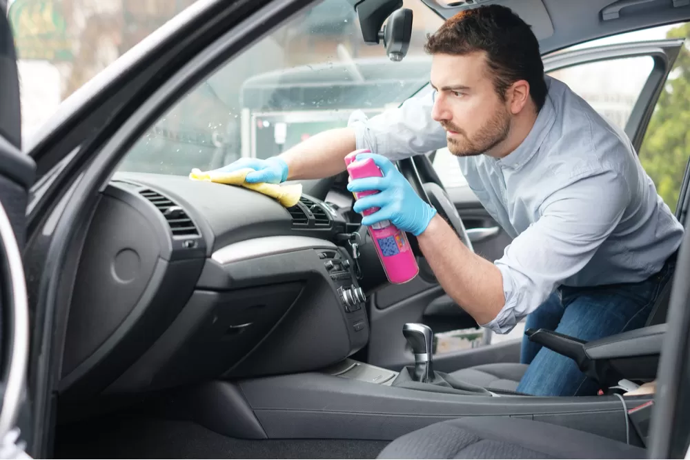 Glovebox And Plastic Parts Cleaning 1