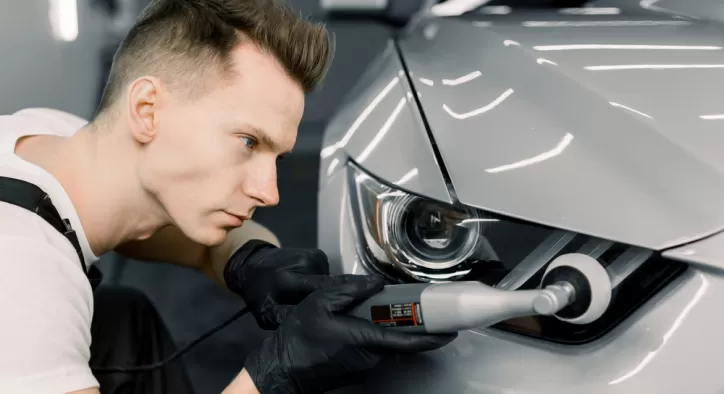 How is the Headlight Polishing Process Done in Cars?