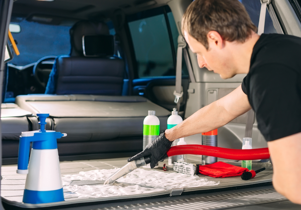 Kofferbak Schoonmaken 3