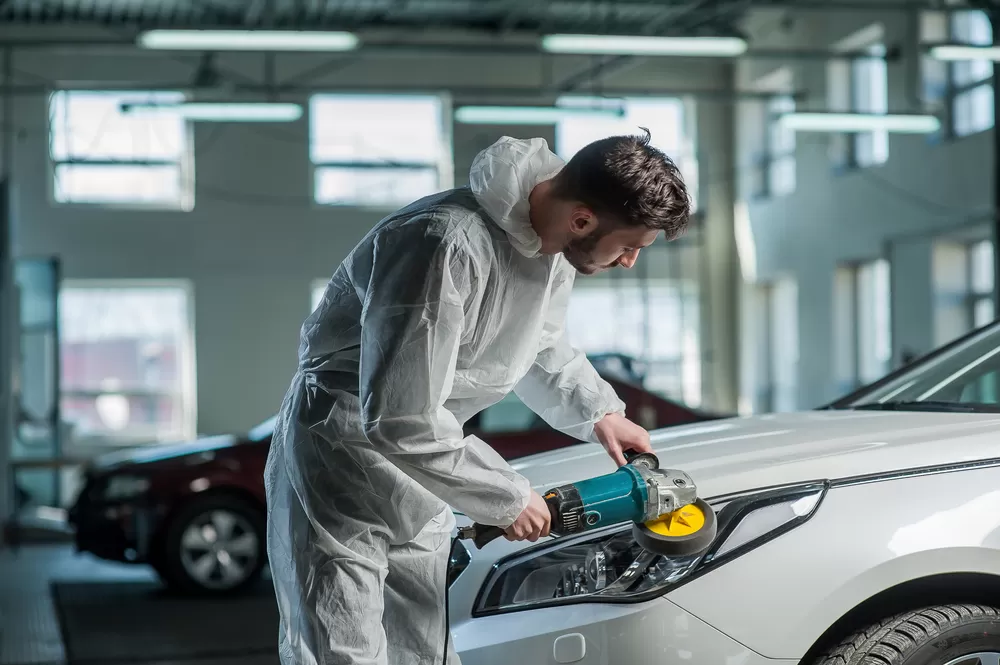 koplamp kras verwijderen