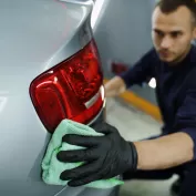 Koplamp Krassen Schoonmaken 2