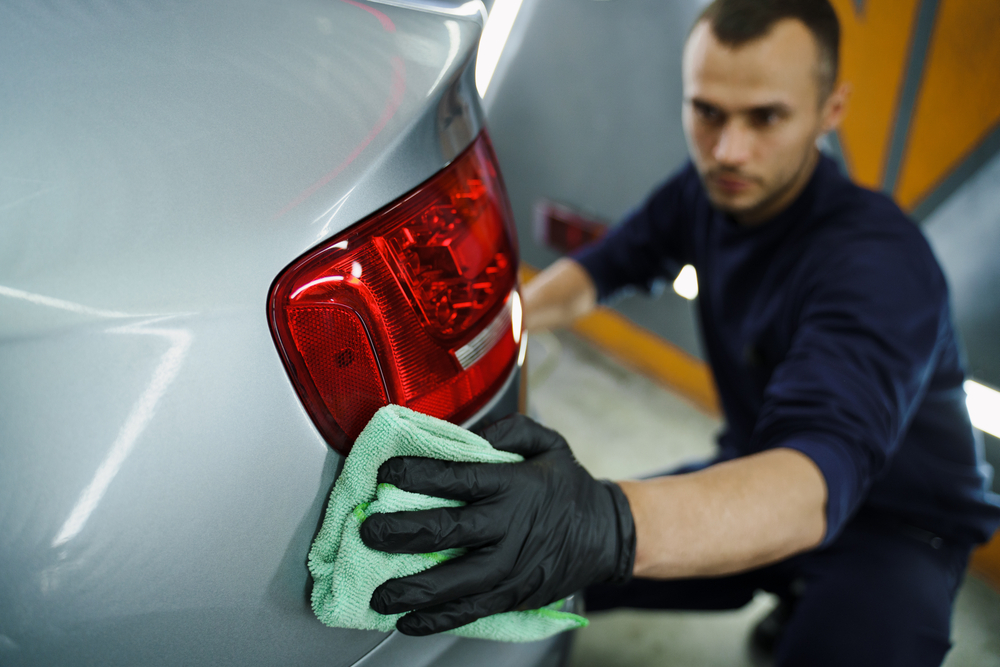 Koplamp Krassen Schoonmaken 2