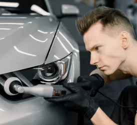 Koplamp Polijsten en Bescherming