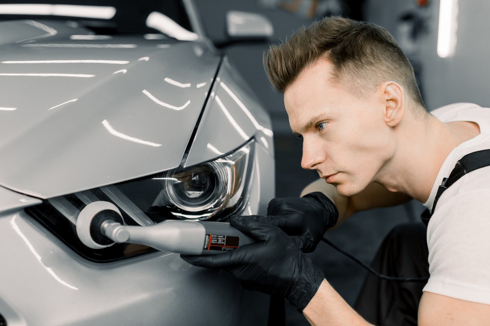 Koplamp Polijsten En Bescherming 2