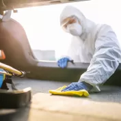 Luggage Disinfection 2