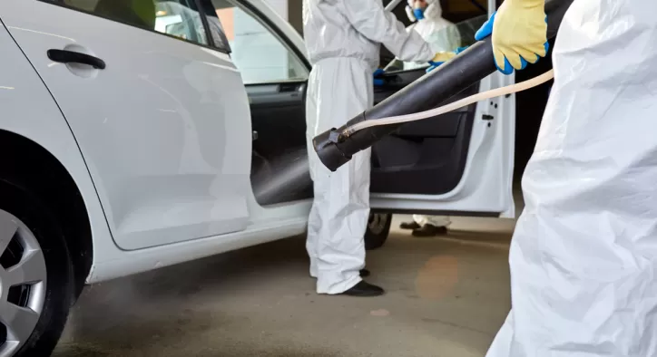 How to Disinfect Vehicle with Ozone?