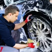 Rim And Tire Cleaning 4