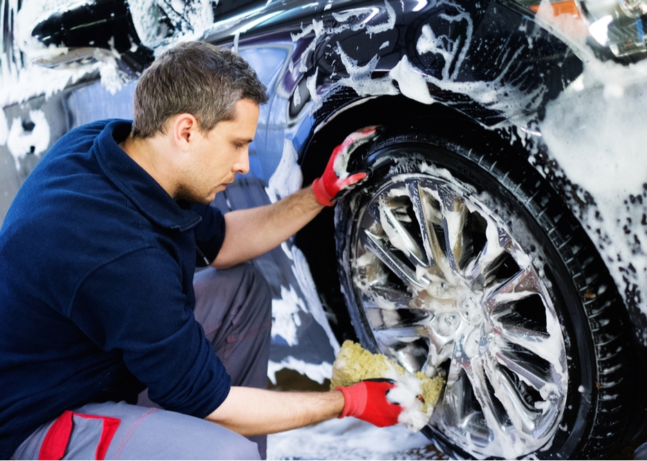 Rim And Tire Cleaning 4