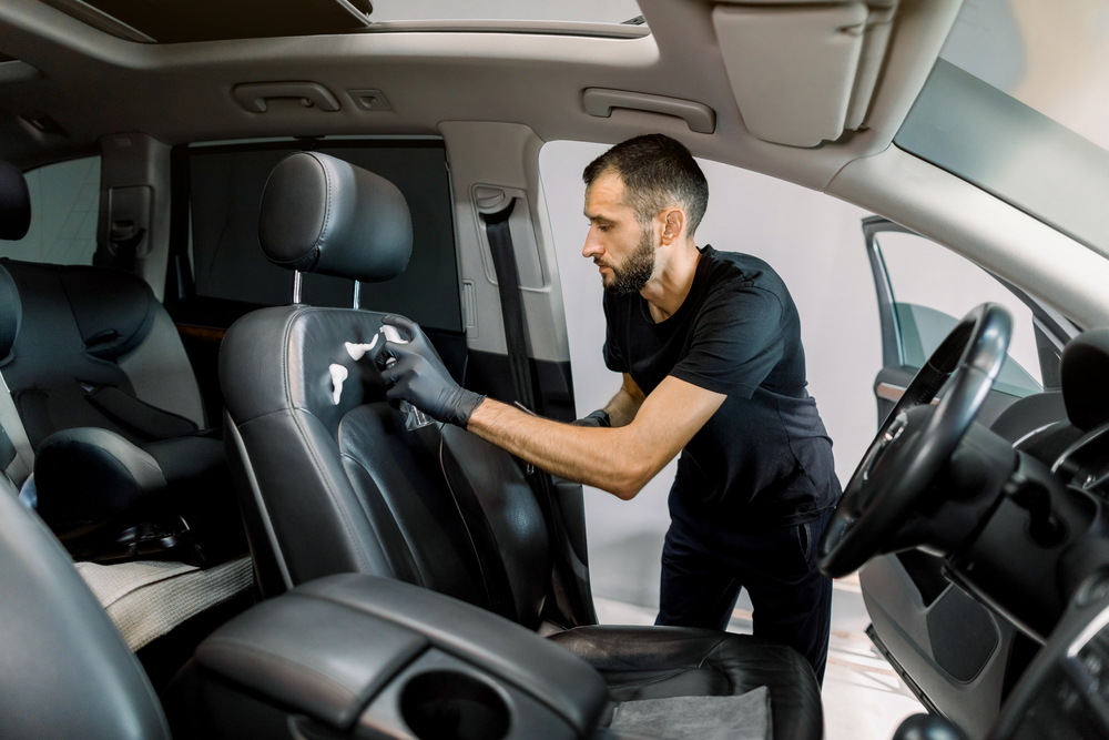 Seat And Upholstery Cleaning 1