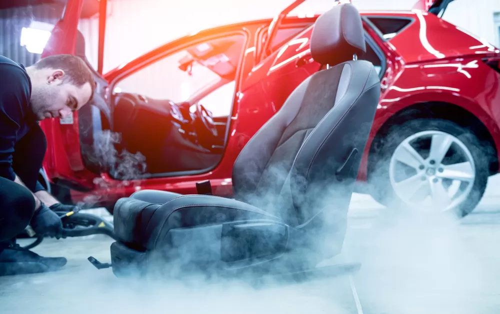 seat cleaning and protection