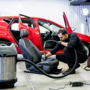 Vehicle Seat Cleaning 2