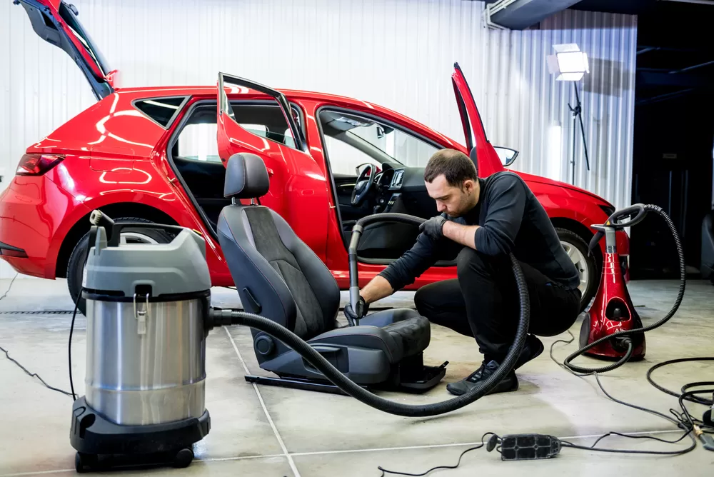 Vehicle Seat Cleaning 2