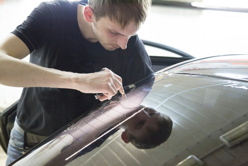 Vehicle Window Film 2