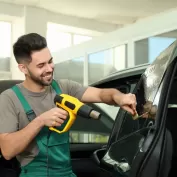 Vehicle Window Film Coating 5