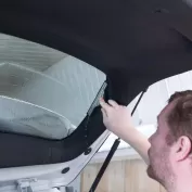 Vehicle Window Film Coating 6