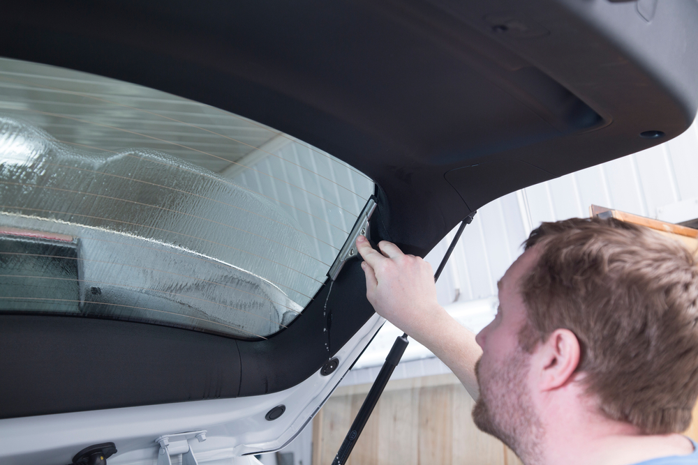 Vehicle Window Film Coating 6