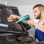 Vehicle Window Film Coating 8