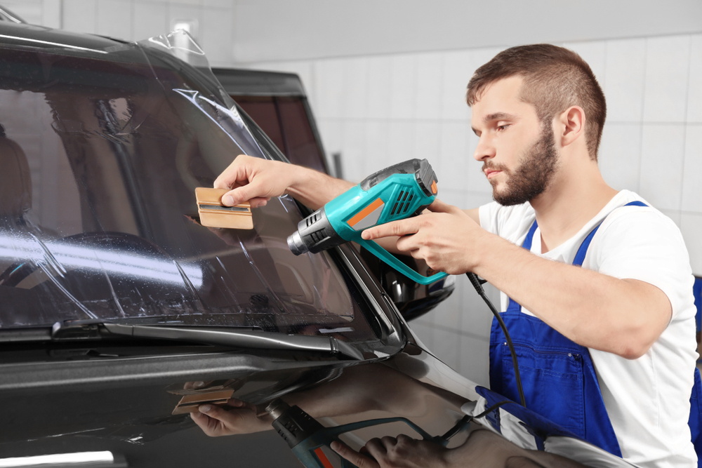 Vehicle Window Film Coating 8