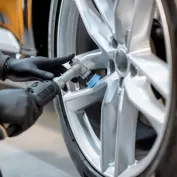 Velgen Reiniging Foto