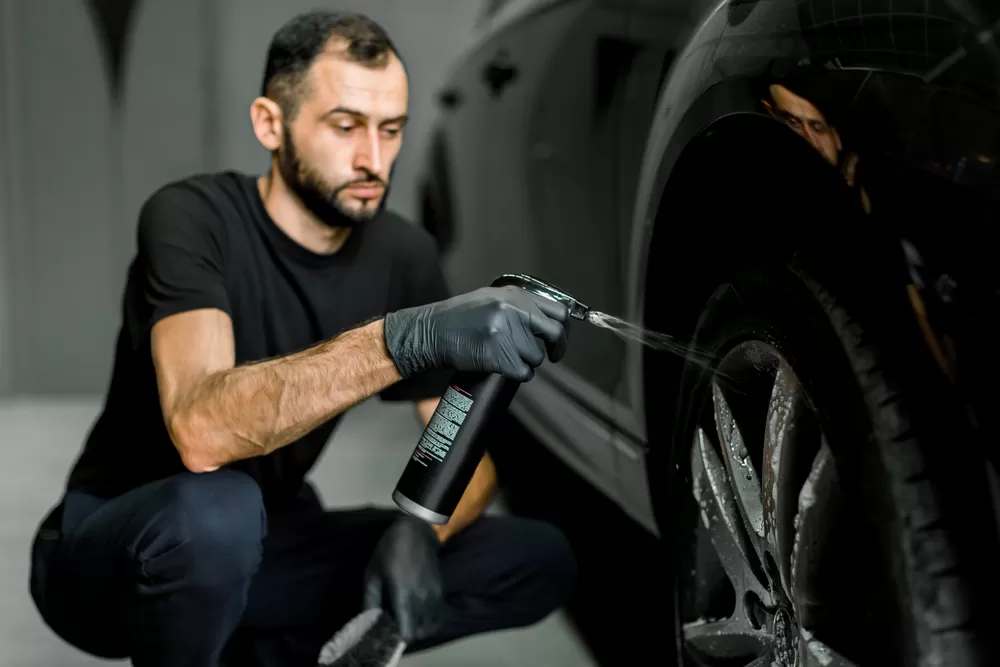 velgkras verwijderen en onderhoud