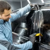 Window Film Coating Photos