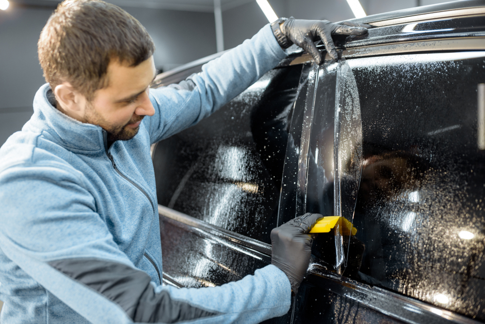 Window Film Coating Photos