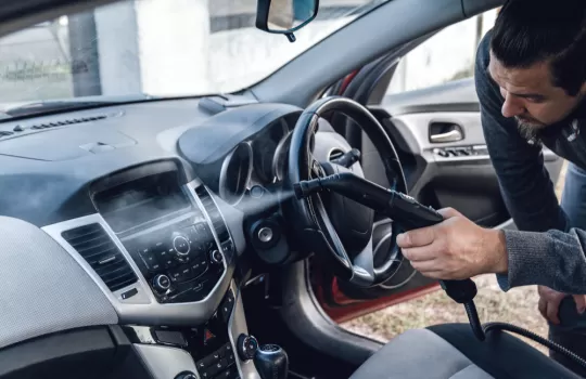 Auto Airconditioning Schoonmaken