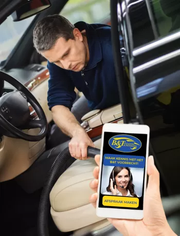 auto interieur reiniging