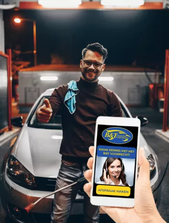 gedetailleerde auto schoonmaken